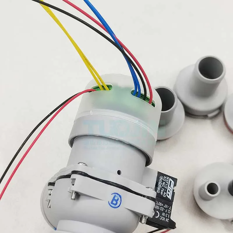 Новый Стоматологический Электрический Всасывающий Клапан регулирующий клапан