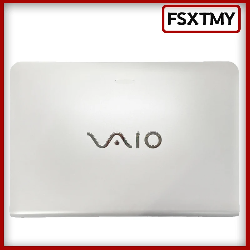 

Новинка, Оригинальный чехол для ноутбука SONY VAIO SV141 SVE141P13T, задняя крышка ЖК-экрана, верхний чехол, Белый Чехол 3FHK6LHN010
