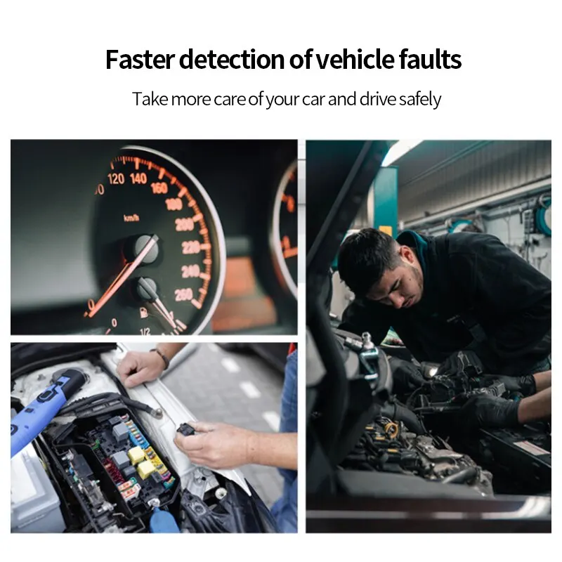 Фото Elm327 V2.1 Bluetooth-детектор Obd с двойной автомобильной неисправности для Digiprog 3 Vag-with Diagzone Pro, автомобильные принадлежности W203 Mercedes Benz №3