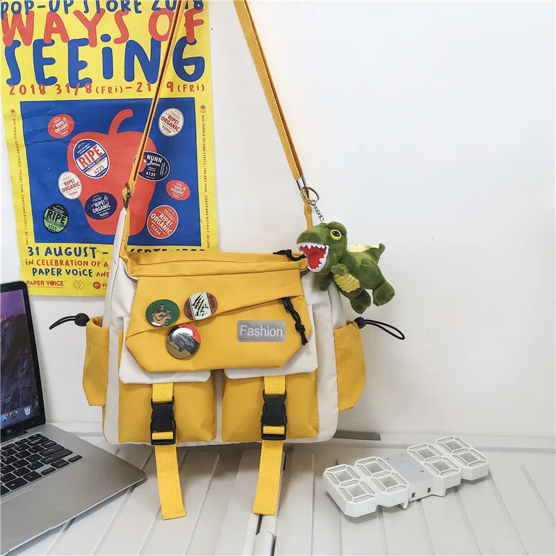 Холщовые сумки через плечо