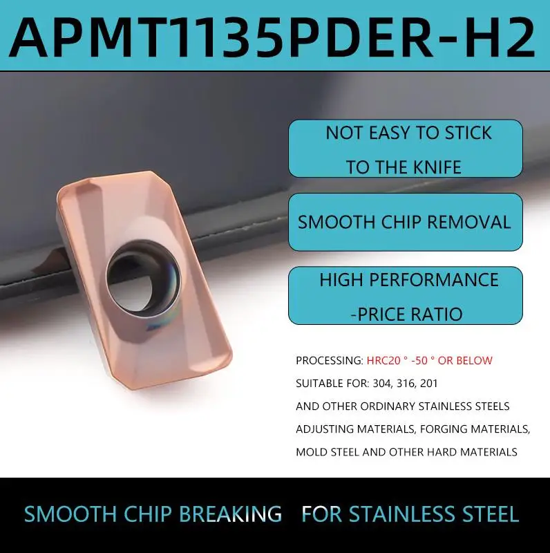 

Инструменты ESMDER фрезы твердосплавные PDER-GW 10 шт