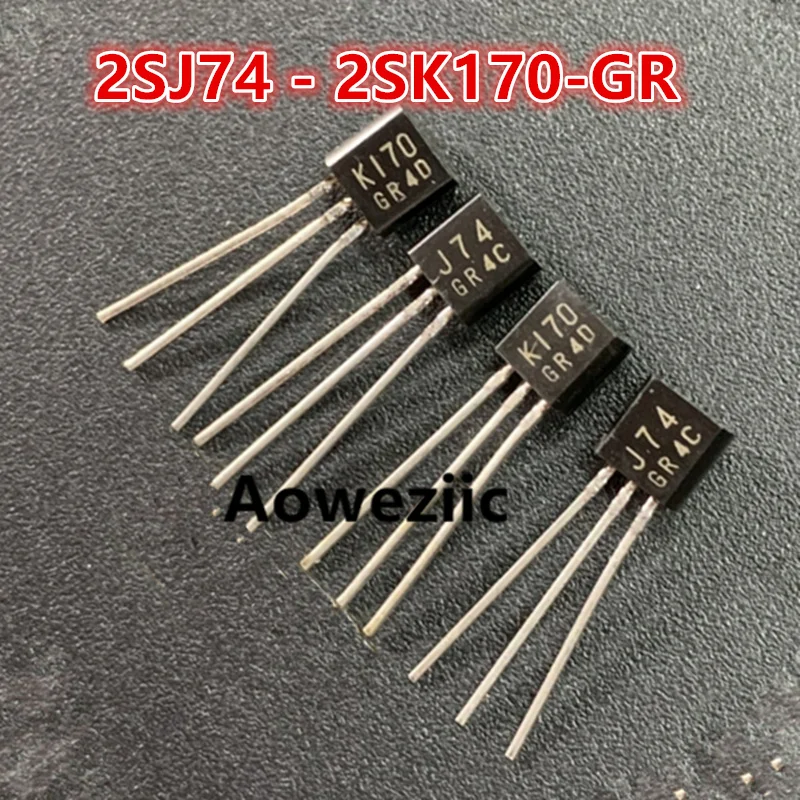 

Aoweziic 100% New Imported Original J74 K170 2SJ74 2SK170 TO-92 Audio Matched Transistor Power Triode ( Made in Japan )