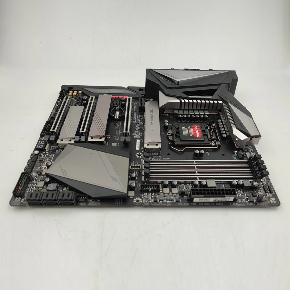 

Материнская плата GA Z390 AORUS MASTER для ПК Gigabyte LGA 1151 DDR4 64 Гб PCI-E 3,0 ATX