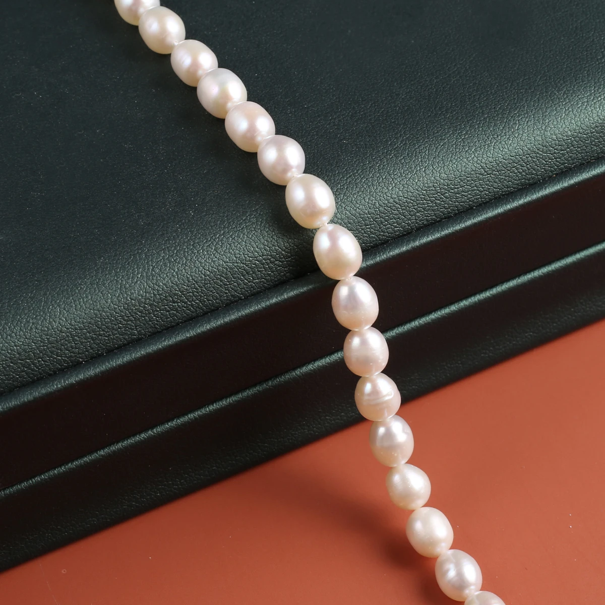 Natural Freshwater Mini Pearl Beads 7-8mm AAA  Elegant Loose Pearl Bead for Jewelry Making Diy Women Necklace Bracelet Crafts