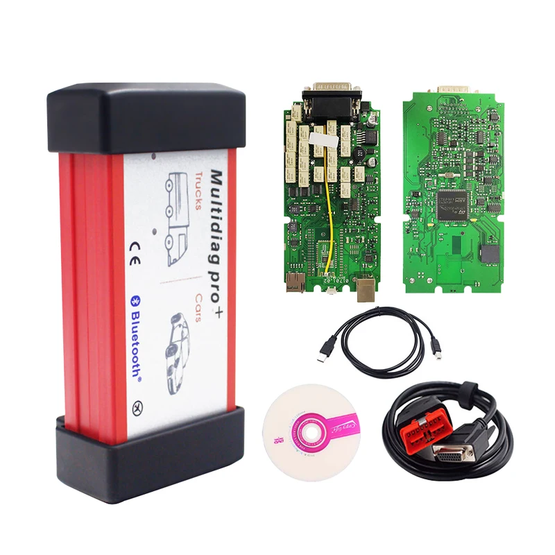 Считыватель кодов A + Quality Multidiag Pro V3.0 9241A с одной платой 2020 23/2018.R0 Obd2 для