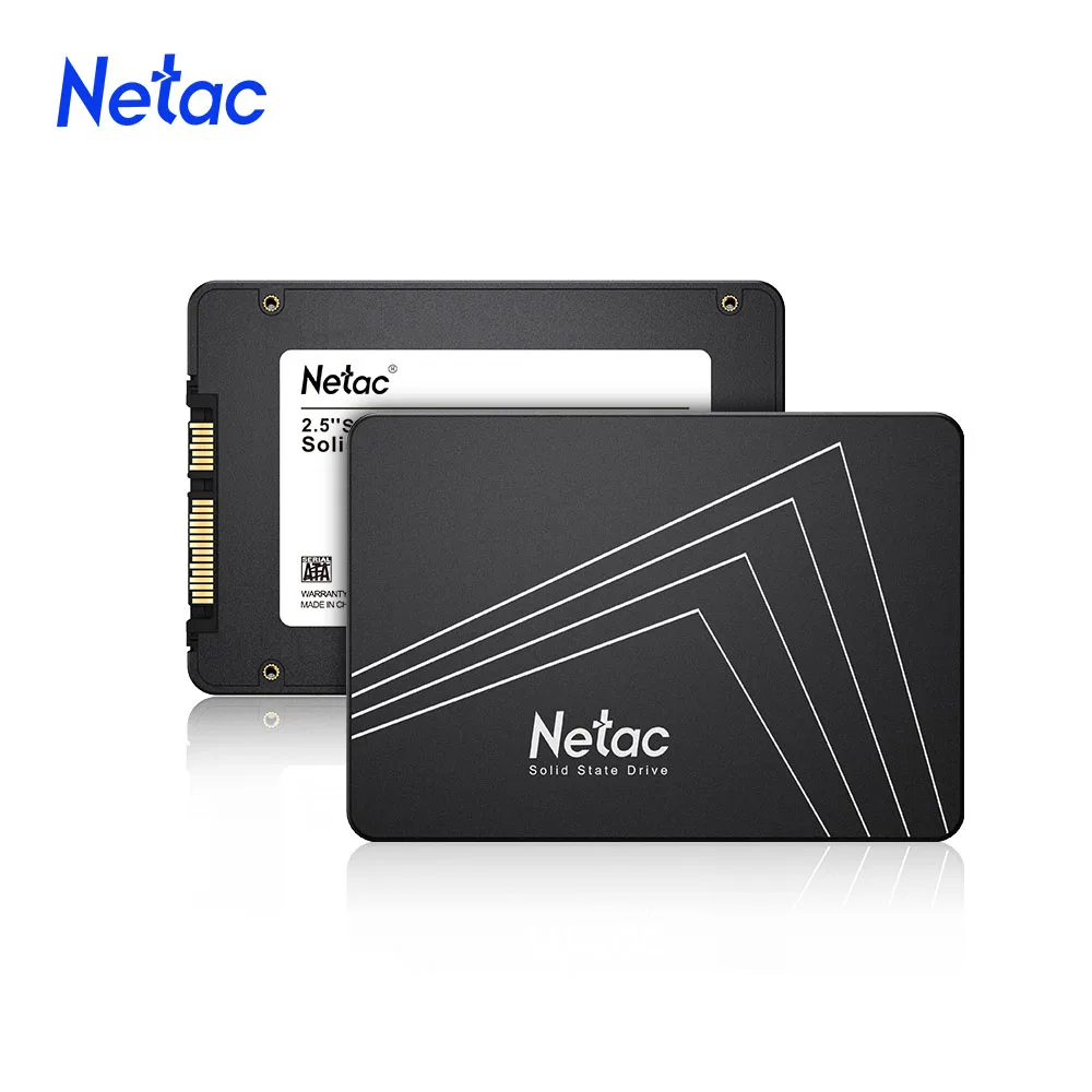 SSD-накопитель Netac SATA SATA3, SSD-накопитель 1 ТБ, внутренний ...