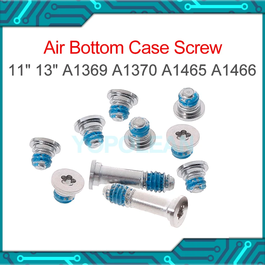 

Винты для нижней части корпуса Macbook Air 11 дюймов 13 дюймов A1369 A1370 A1465 A1466 2010 2011 2012 2013 2014 2015 год
