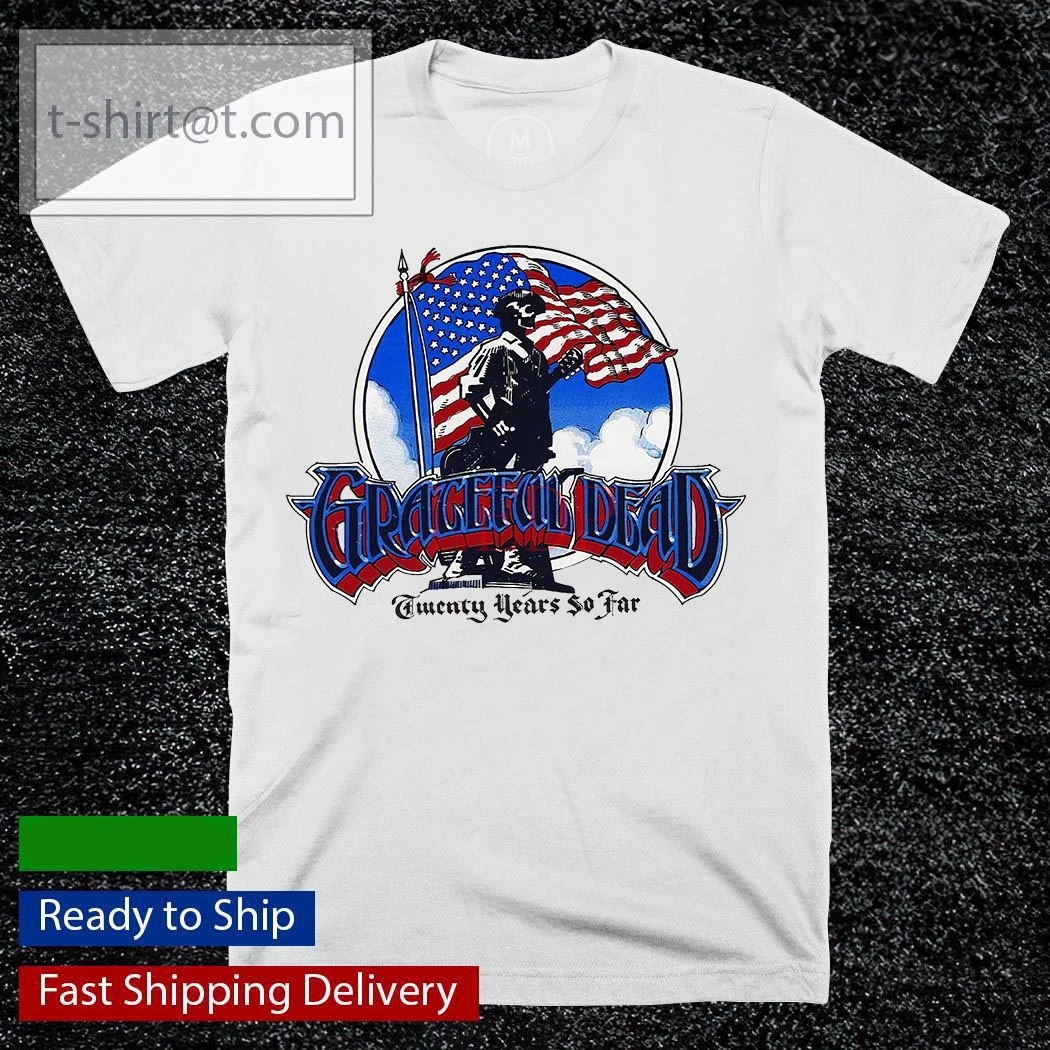 Grateful Dead vintage Shirt 20th Anniversary Stanley mouse 1985 Grail