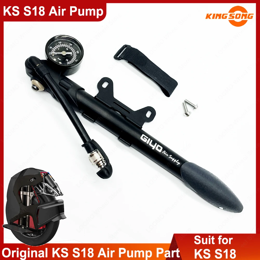 Original KS S18 Electric Wheel Air Pump Spare Part Suit for KingSong S18 Electric Unicycle Official KingSong Accessories