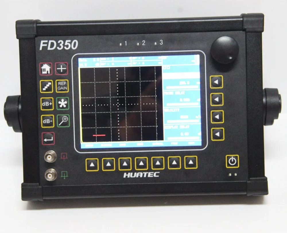 Дефектоскопы IP65 UT AWS D1.1 DAC/TCG JIS AVG DGS FD350 ULTRASONIC TESTING NDE