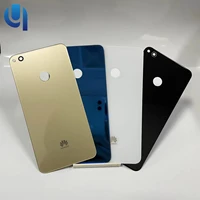 5pcslot for huawei honor 8 lite back glass for huawei honor 8lite back glass cover honor8 lite rear door housing case glass