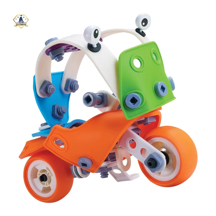 

Мягкий резиновый строительный блок, гибкая сборка, самосоздание, сборка своими руками, модель, головоломки, Игрушки, Игрушки для раннего развития, подарок для детей