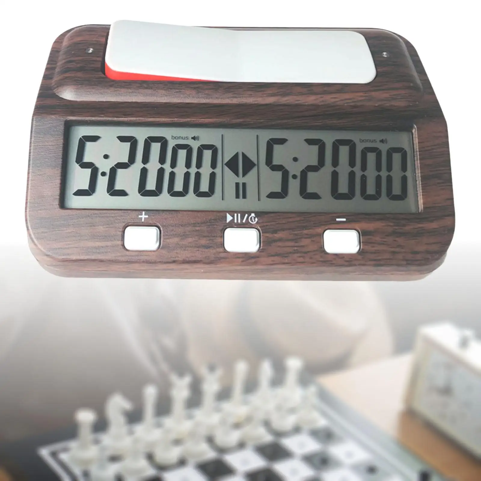 

Chess Clock Reward Function Alarm Function Tournament Clock for Board Game