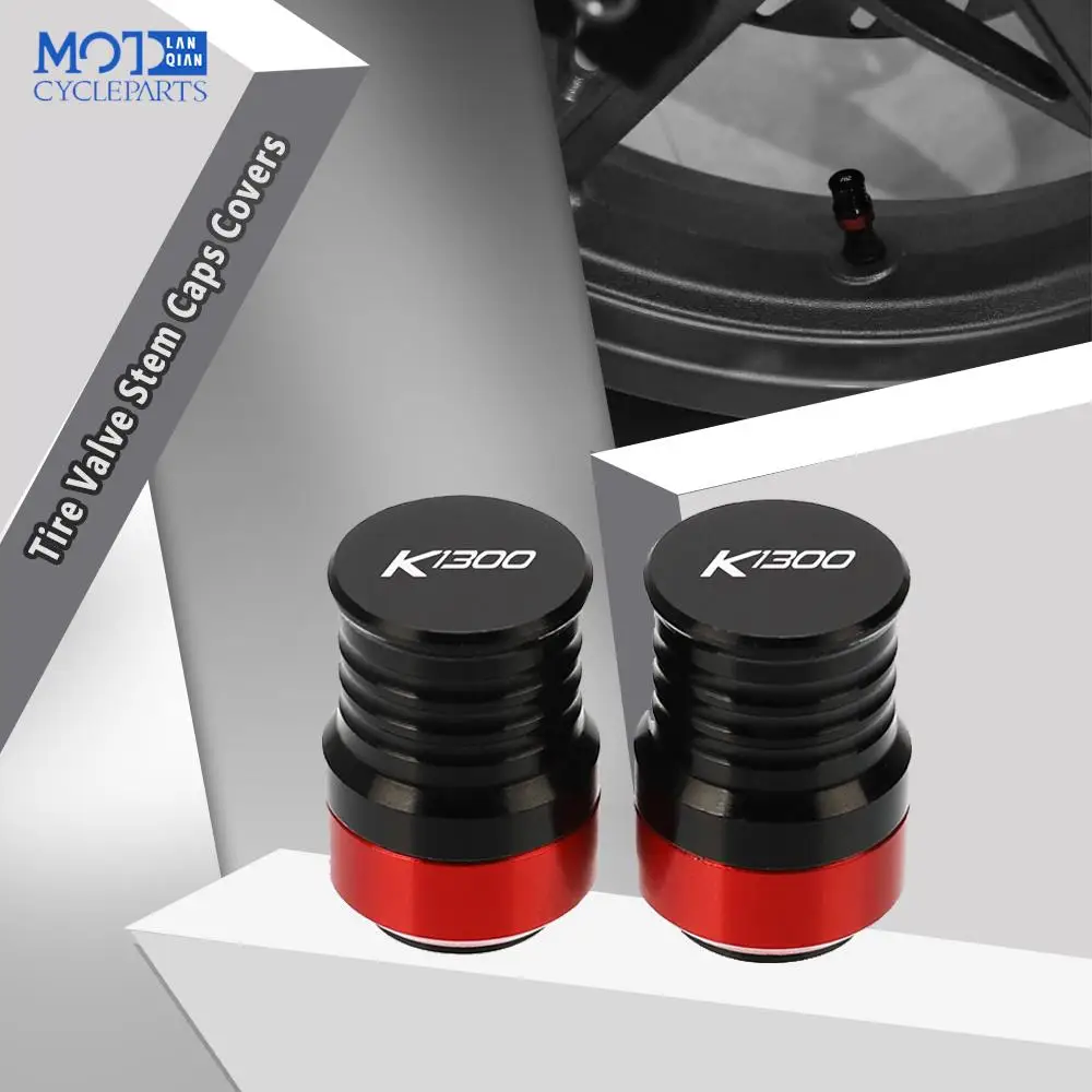 

For BMW K1300S K1300 S 2009-2020 2019 Motorcycle Accessories Vehicle Wheel Tire Valve Stem Caps Covers Universal K1300 K 1300 S