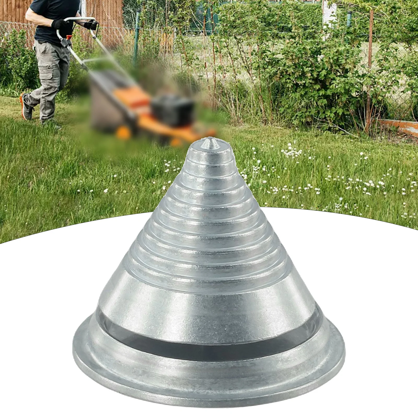 Балансировщик лезвий с металлическим лезвием 1 шт. аксессуары газонокосилка