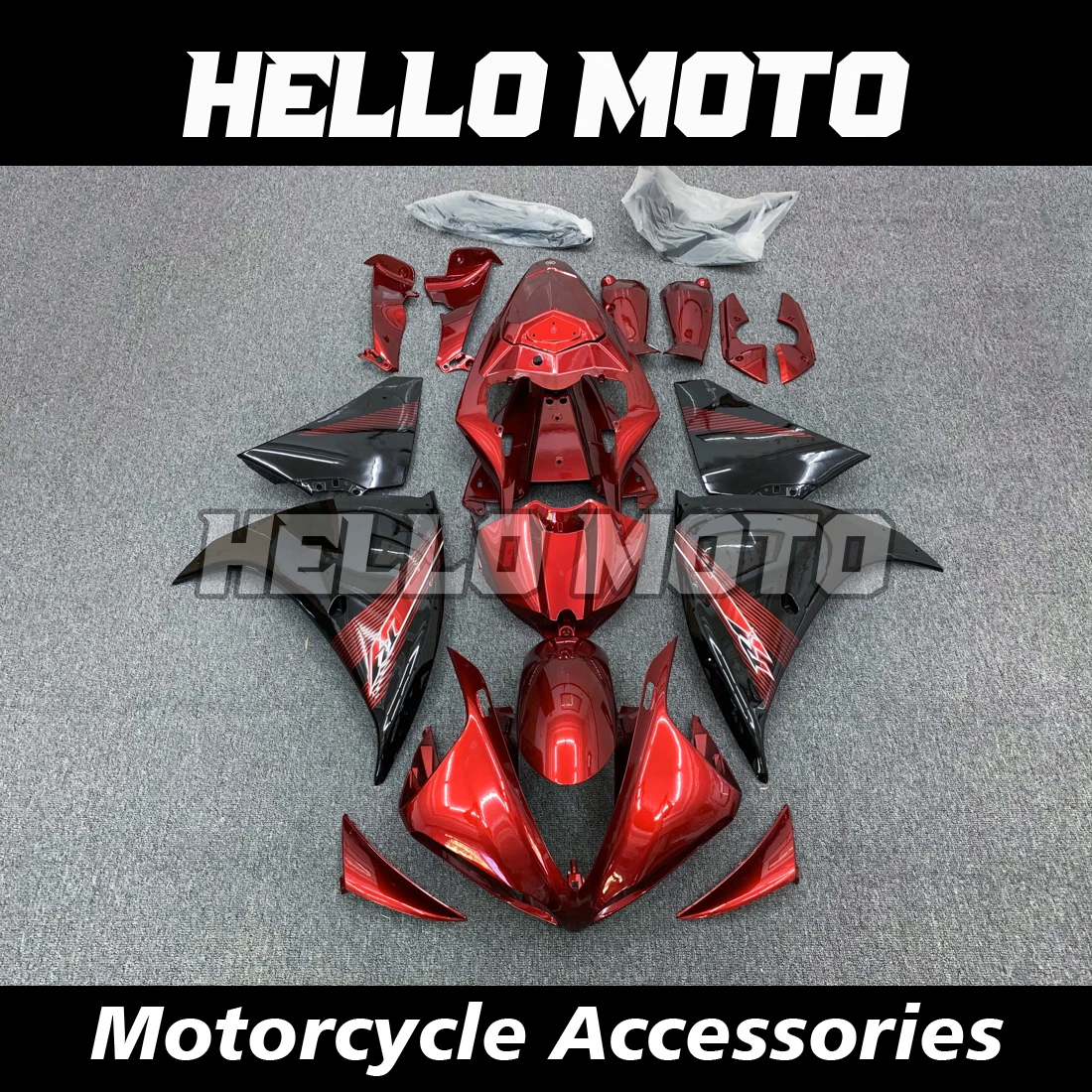 

Подходит для телефона, обтекатель для мотоцикла YZF R1 2009 2010 2011, комплект обтекателей для кузова из АБС-пластика для литья под давлением RN221