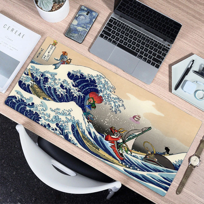 

Игровой коврик для мыши из игры The Legend, размер Xxl