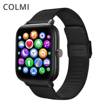COLMI 2022 Bluetooth Answer Call Smartwatch Men P8 Max Smart Watch Women DIY Dial Sleep Tracker for Android IOS Phone