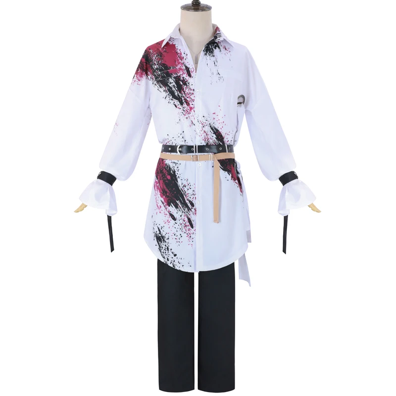 

Game Ensemble Stars UNDEAD ForbiddenRain Sakuma Rei Cosplay Costume Ogami Koga/Otogari Adonis Halloween Men Outfits Daily Suits