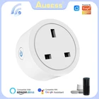 Умная розетка Aubess, 16 А, с поддержкой Wi-Fi и голосового таймера