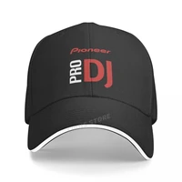 pioneer dj pro baseball caps men women fashion cotton adjustable hip hop music hats