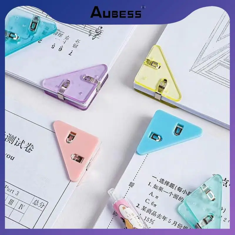 

Creative Binder Clip Thickening Practical Stationery Bookcase Large Opening Durable Stationery Accessories Multicolour