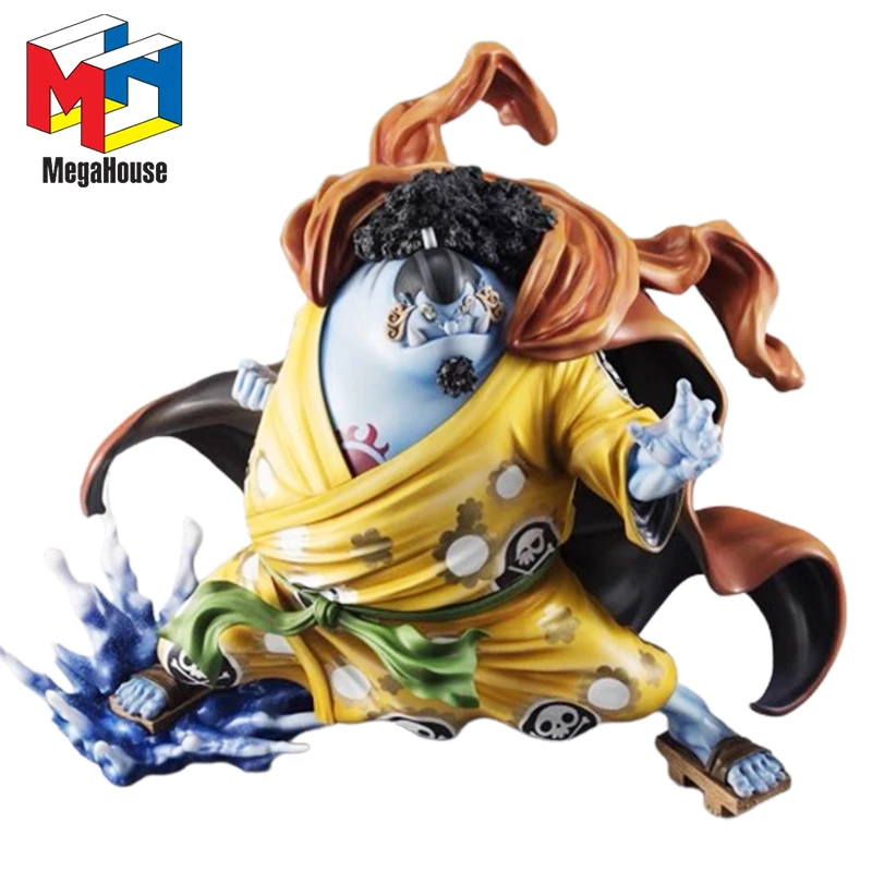 Оригинальная фигурка Jimbei Oka Shichibukai Mh Pop аниме Gk экшн-фигурка 28 см Коллекционная ПВХ