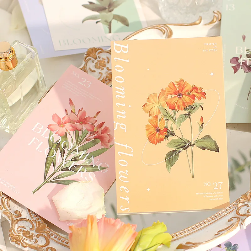 30 шт./лот креативные милые открытки для скрапбукинга из серии эстетических