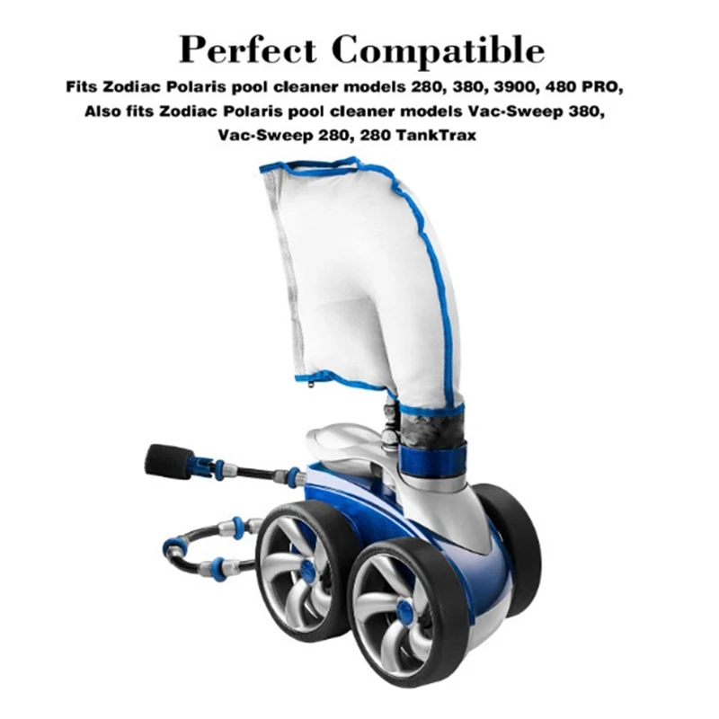 Рисунок 2 - Сменные аксессуары для фильтра Polaris 48-080