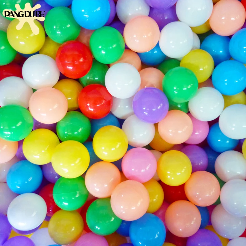 

100 Pcs/lot 5.5cm/7cm Ocean Ball Soft PE Ball Pit for Ball Pool Eco-Friendly Ocean Wave Ball for Baby Playpen Tent Kid Toys