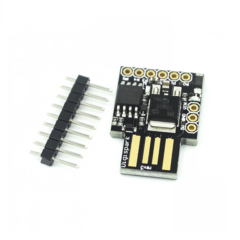

ATTINY85 Digispark Kickstarter Miniature Usb Development Board for Arduino