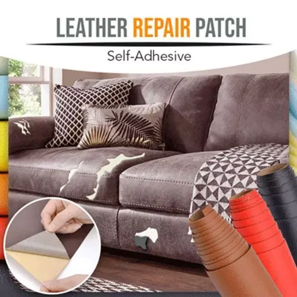 

Self-Adhesive Leather Repair Sticker for Car Seat Sofa Home Leather Repair Color Repair Refurbishing Patch Leather Accessories