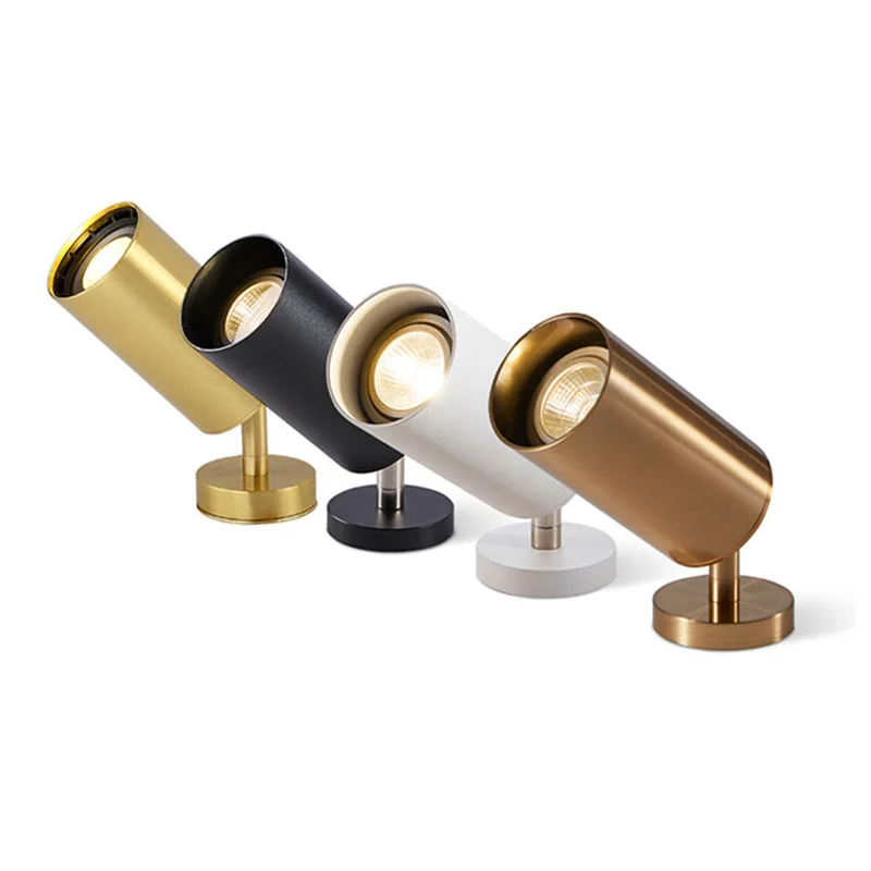 Угловой регулируемый светодиодный направляющий светильник с поверхностным