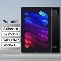 global version p9 pad mini tablet 8inch camera 8mp 16mp 8gb 256gb 4g 5g tablets 10 core android 10 6000mah with pen tablet