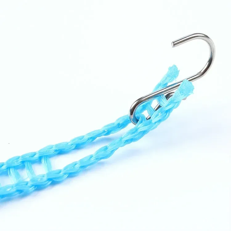 Нейлоновая уличная веревка для белья ремней и нарядов длина 3/5/10 метров