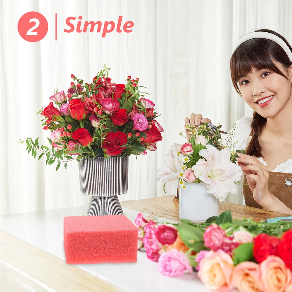 4-х шт. основание из пенопласта принадлежности для флориста цветочная жемчужная