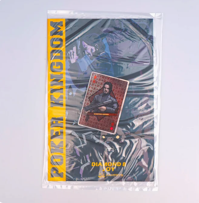 DAMTOYS GK028 1/6 мужской солдат комикс покерная модель для 12 ''Куб 8 Kill Joy