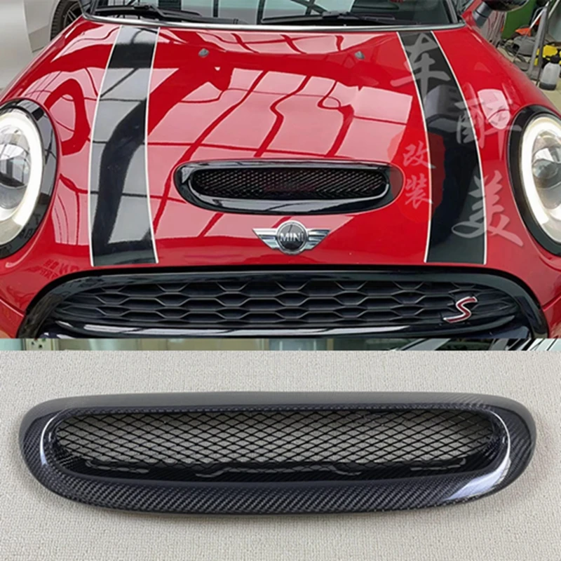 Для Mini Cooper F54 F55 F56 F57 автозапчасти из кованого углеродного и волокна капот