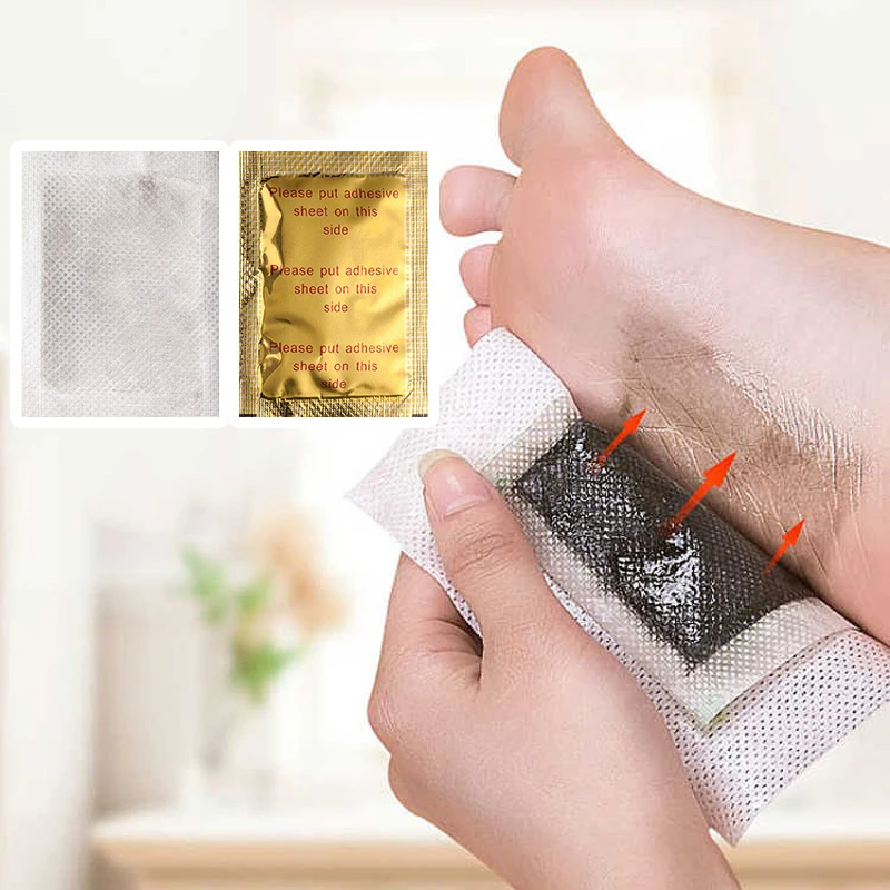 10-30 шт. детоксикационные подушечки для ног |