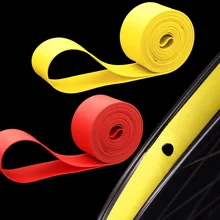 2pcs Bicycle Rim Strip Tire Liner Inner Tube Protector PVC Rim Tape for 700C 26 27.5 29 Inch MTB Road Bike Anti-Stab Tire Pad