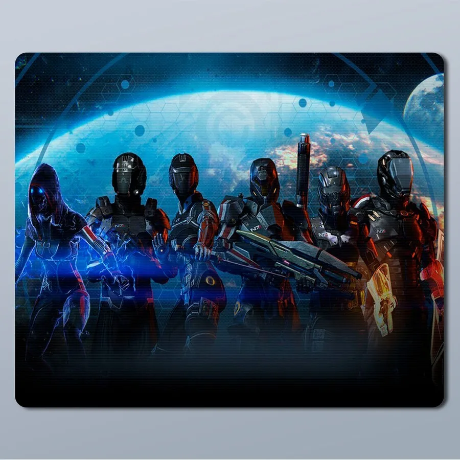 Коврик для мыши с принтом игры Mass Effect 3 (ps3 ps4 ps5 xbox pc switch) - 1315 |