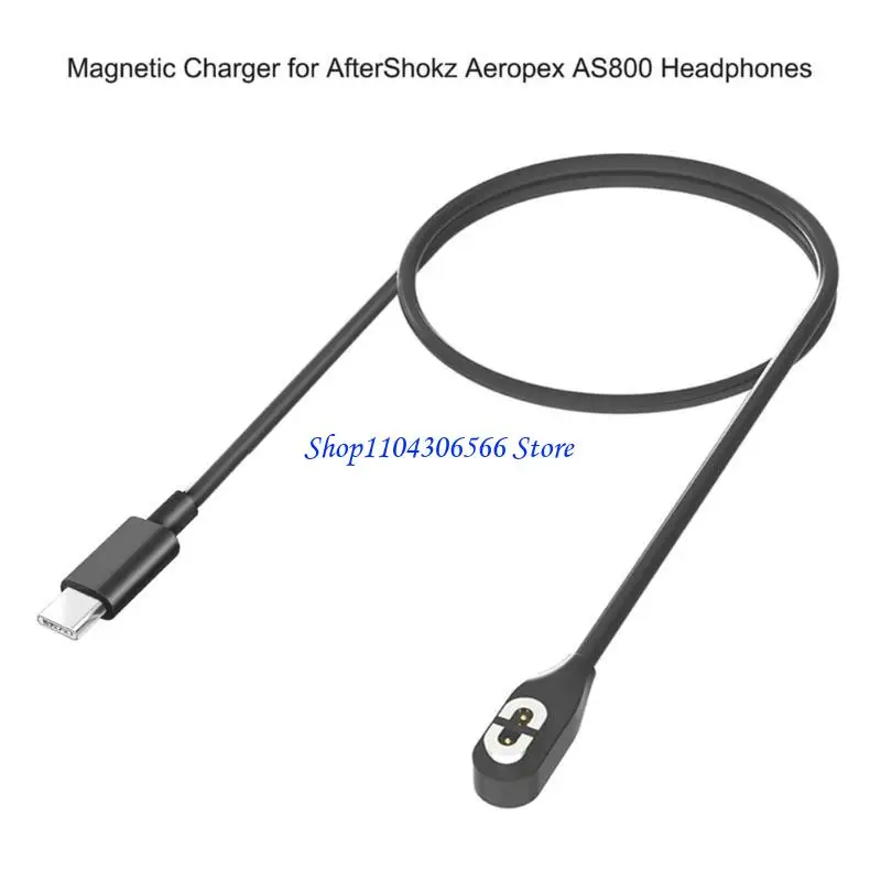 Фото 02DD Зарядный кабель для гарнитуры AfterShokz Aeropex AS800 Магнитный шнур для быстрой зарядки №2