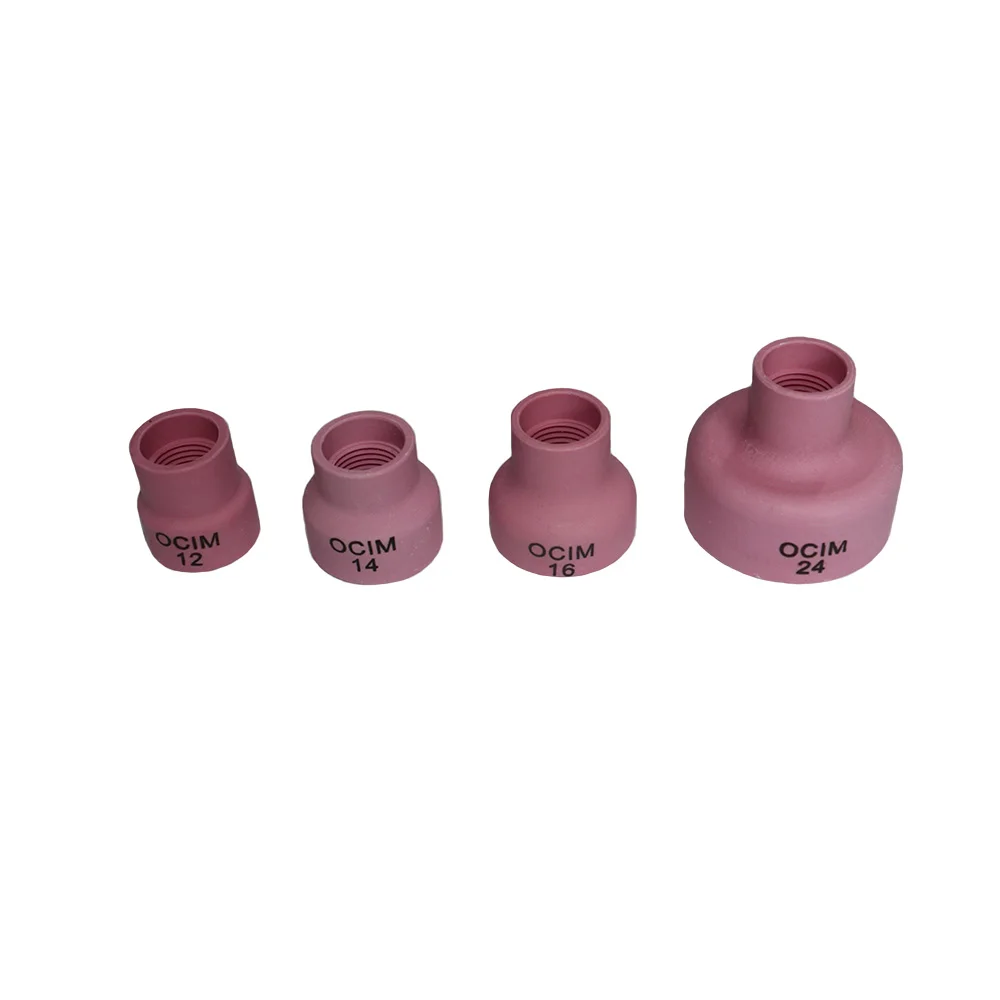 

12# 14# 16# 24# Ceramic Nozzle Alumina Cup One Each