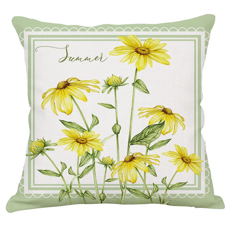 MANBAS Pillow Covers of Living Room Sofa or Dedroom Bed Accessories