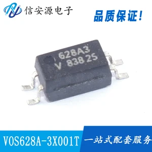10pcs 100% orginal new VOS628A-3T VOS628A-3X001T SSOP-4 optocoupler relay