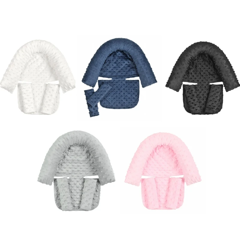 

Toddler Headrest Cushion Pad Comfortably Support Baby's Head Easy to Disassemble