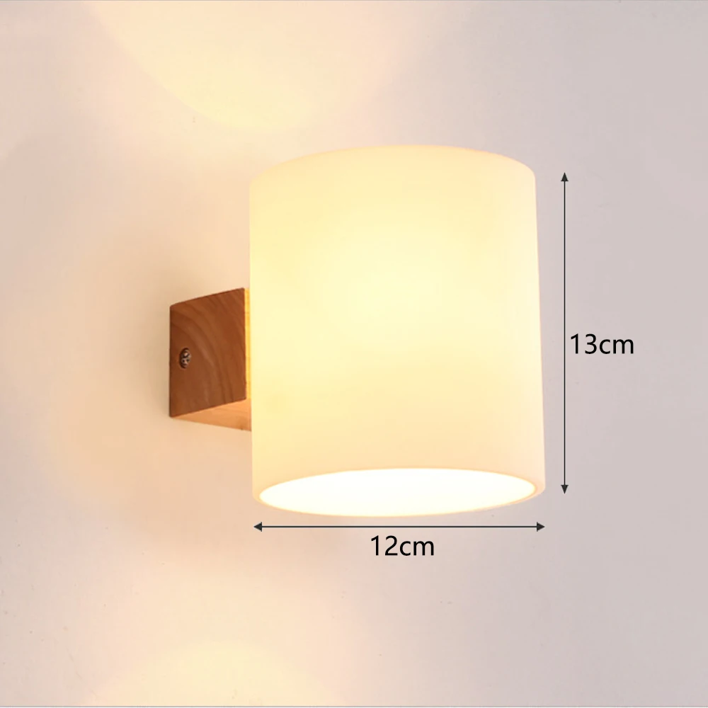 

Деревянный настенный светильник SIKEBOTE