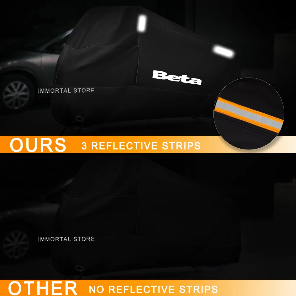 Для Beta Evo 250 300 80 Junior Senior RR 125 200 350 390 2T SM 4T LC Чехол для мотоцикла Открытый дождевик