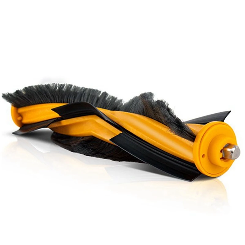 2 шт. роликовая основная щетка для уборки пыли Ecovacs Deebot DN33 DN55 запасные части щетки