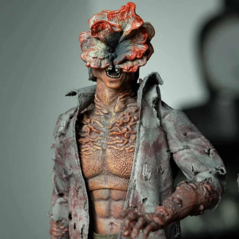 Фото Новинка в наличии: Коллекционная подвижная фигурка-модель Limtoys The Last Of Us All That Remains Clicker в масштабе 1/12 для декора №5